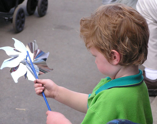 Alex and the Pinwheel